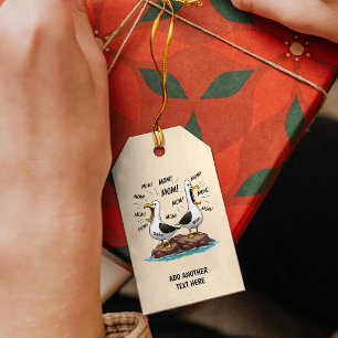Möwe Mama Lustig Personalisiert Geschenkanhänger