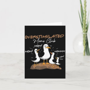 Möwe Mama Lustige Möwen Muttertags Humor Karte