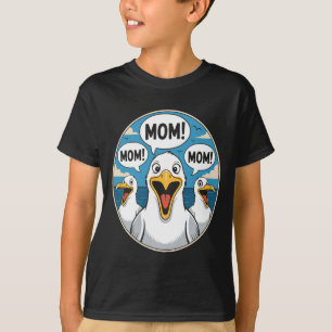 Möwe Mama Lustige Möwen Muttertags Humor T-Shirt
