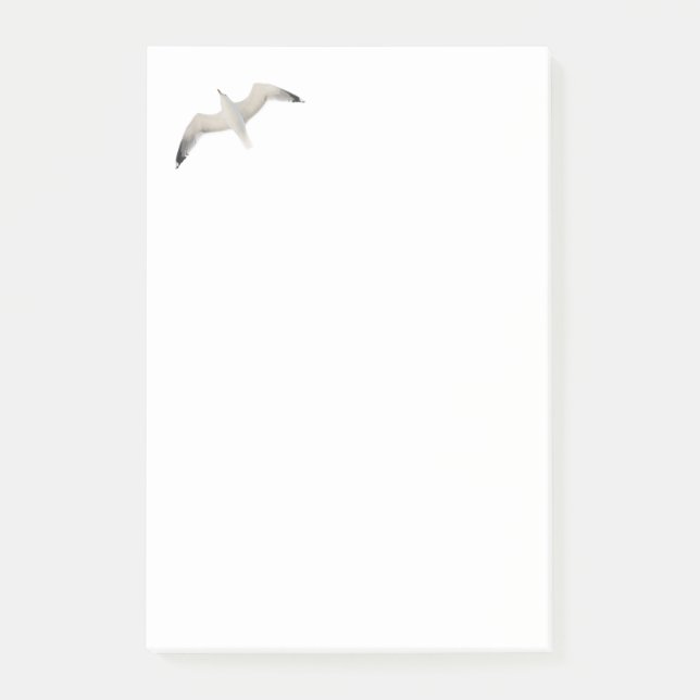 Möwe Post-it Klebezettel (Vorderseite)
