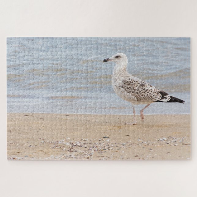 Möwe Puzzle (Horizontal)