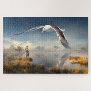 Möwe Puzzle