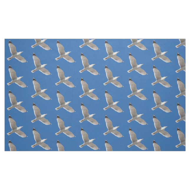Möwe Stoff (Fat Quarter (45,7 x 55,9 cm))