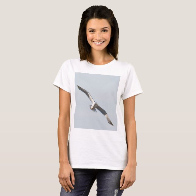 Möwe T-Shirt (Vorne ganz)