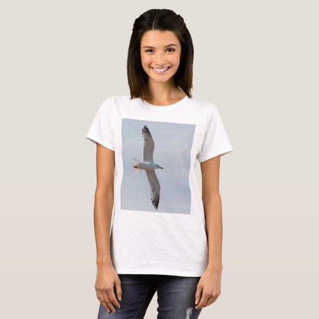 Möwe T-Shirt (Vorne ganz)