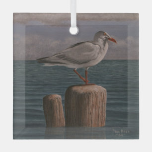 Möwe von Tom Rock Ornament Aus Glas