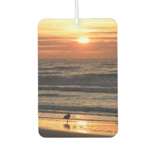 Möwen am Meer bei Sonnenuntergang Autolufterfrischer