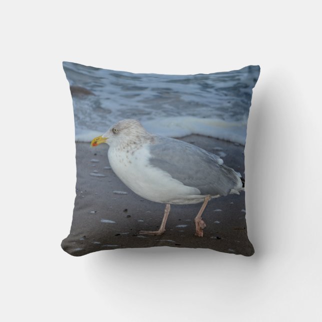 Möwen am Meer Kissen (Vorderseite)