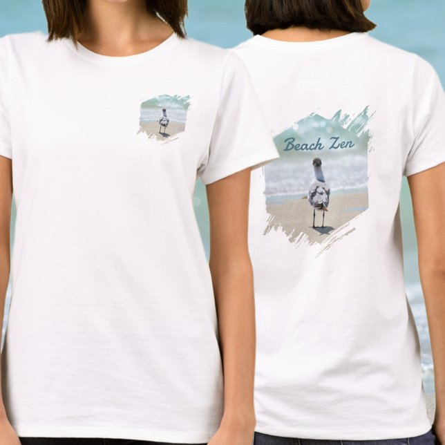 Möwen am Strand T-Shirt (Von Creator hochgeladen)