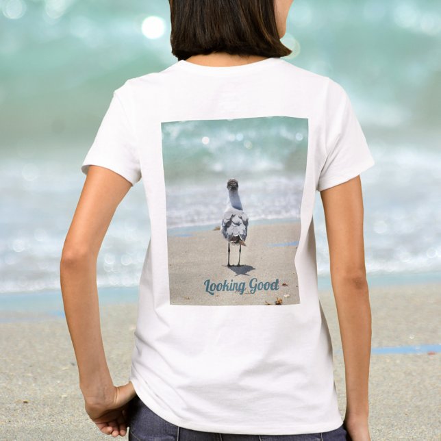 Möwen am Strand T-Shirt (Von Creator hochgeladen)