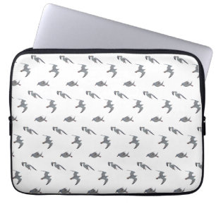 Möwen-Rausch Laptop-Hülle (Farbe wählen) Laptopschutzhülle