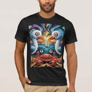 MÖWEN UND KREBSE  T-Shirt