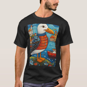 Möwenfischer T-Shirt