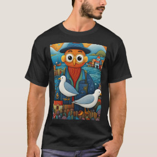 Möwenfischer T-Shirt