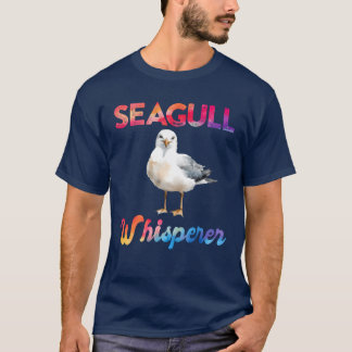 Möwensprachkundiger Vogelliebhaber Seevögel Möwen  T-Shirt