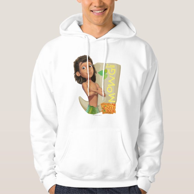 Mowgli 1 hoodie (Vorderseite)