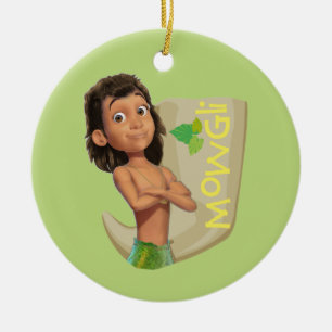 Mowgli 1 keramikornament