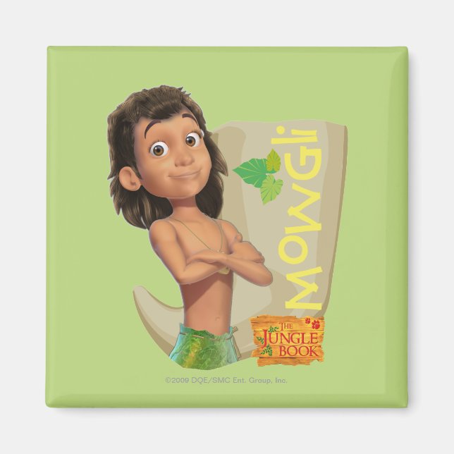 Mowgli 1 magnet (Vorne)