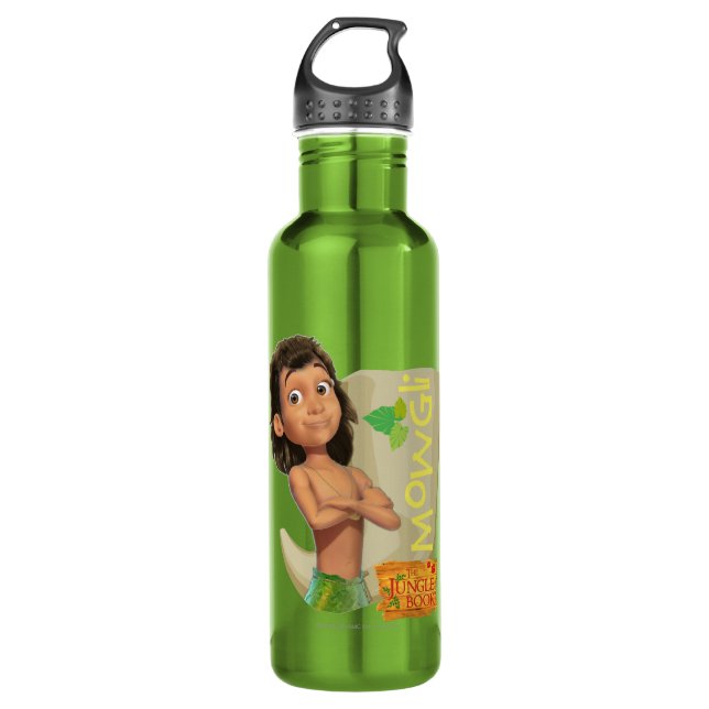 Mowgli 1 trinkflasche (Vorderseite)