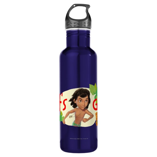 Mowgli 2 trinkflasche (Vorderseite)