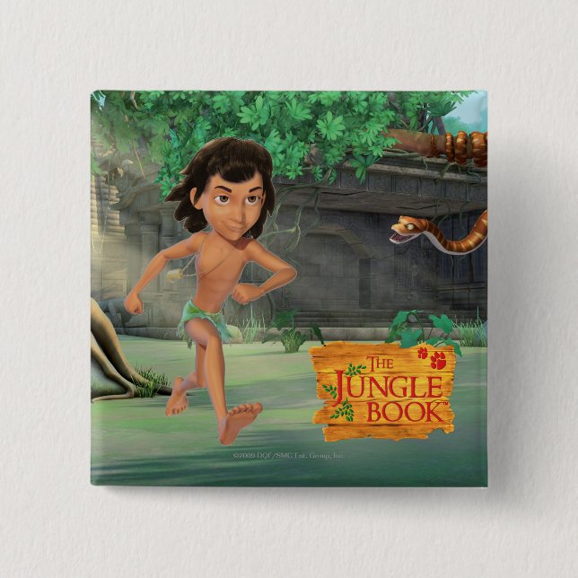 Mowgli 3 button (Vorderseite)