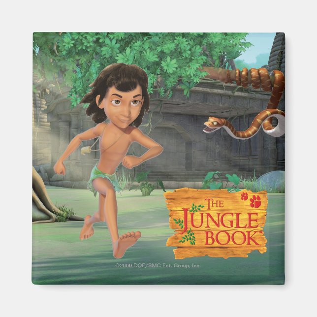 Mowgli 3 magnet (Vorne)