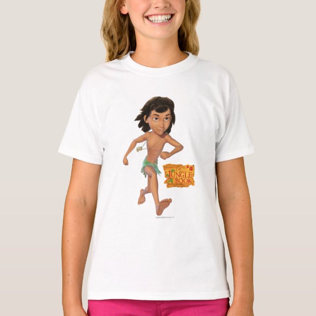 Mowgli 3 T-Shirt (Vorderseite)