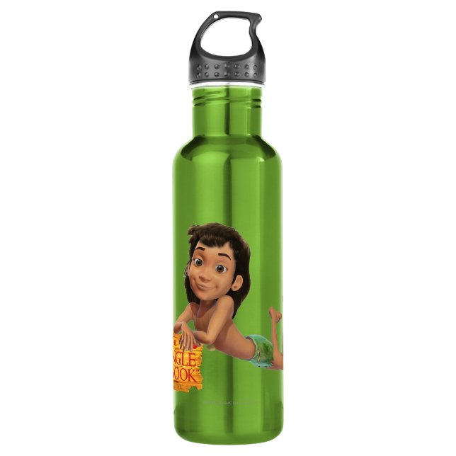 Mowgli 4 edelstahlflasche (Vorderseite)