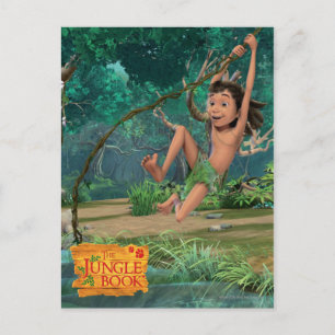 Mowgli 5 postkarte
