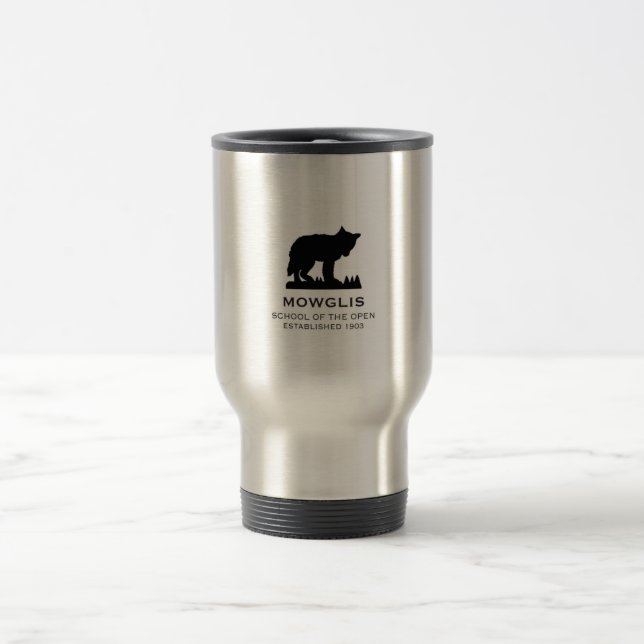 Mowglis Reise-Tasse Reisebecher (Mittel)