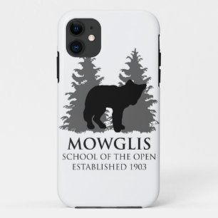 Mowglis Schule des offenen iPhone 5 Falles - 11 Hülle