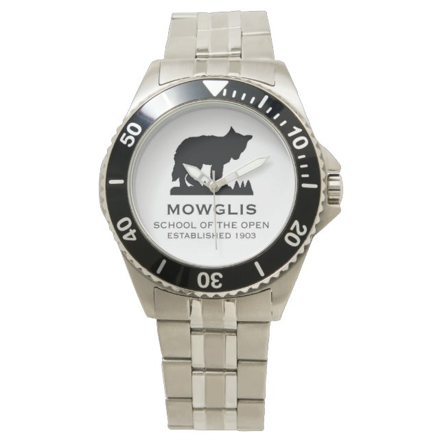 Mowglis Sports Watch Armbanduhr (Vorderseite)