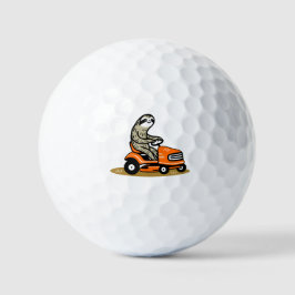 Mowing Sloth Golfball