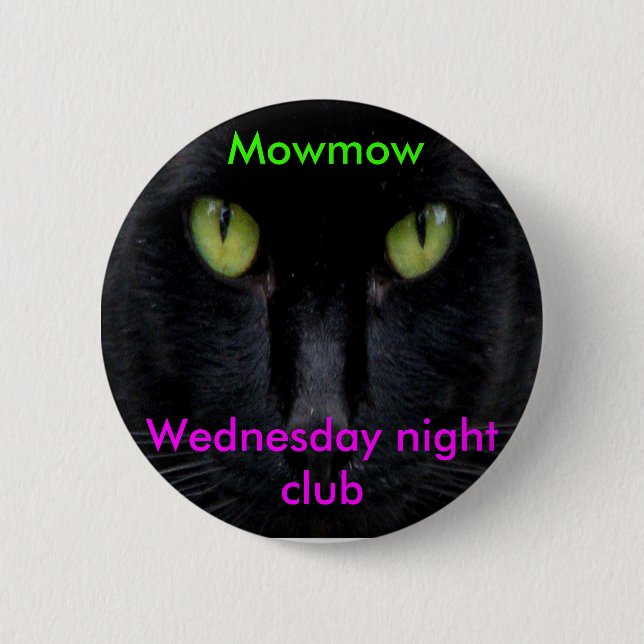 Mowmow Button (Vorderseite)