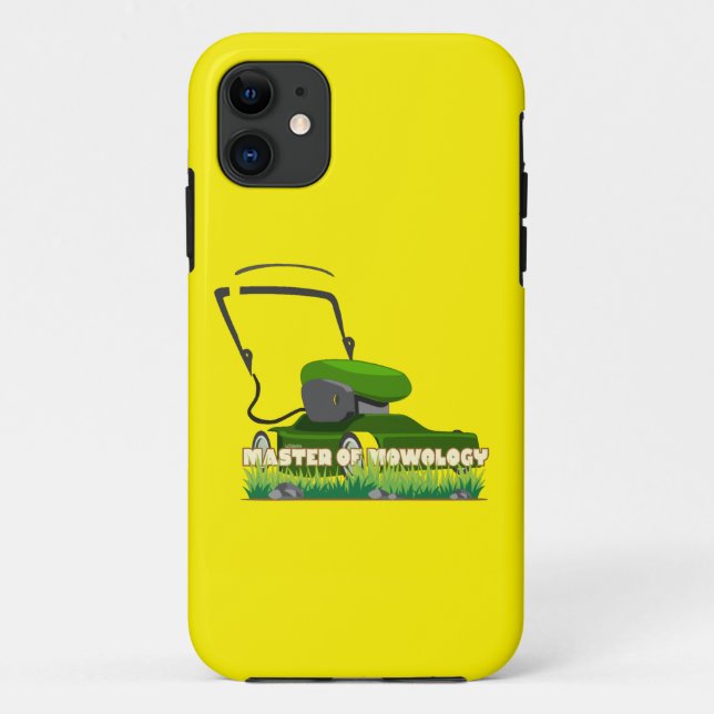 MOWOLOGISCHES Gärtnergeschenk Case-Mate iPhone Hülle (Rückseite)