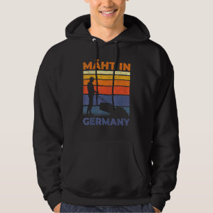 Mows in Deutschland Gartenlandschaft Gartengarten  Hoodie