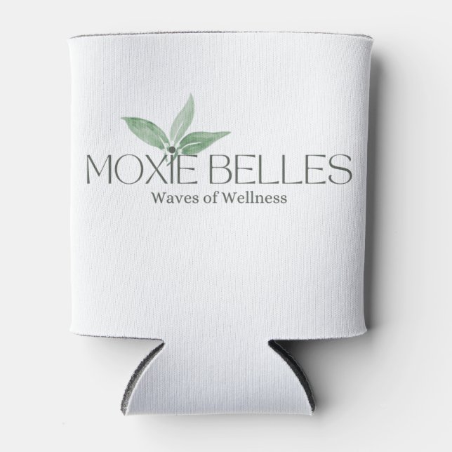 Moxie Belles Cooler Coozie Dosenkühler (Vorderseite)