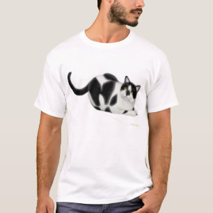 Moxie der Katzen-T - Shirt