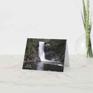 Moxie fällt Notecard Karte