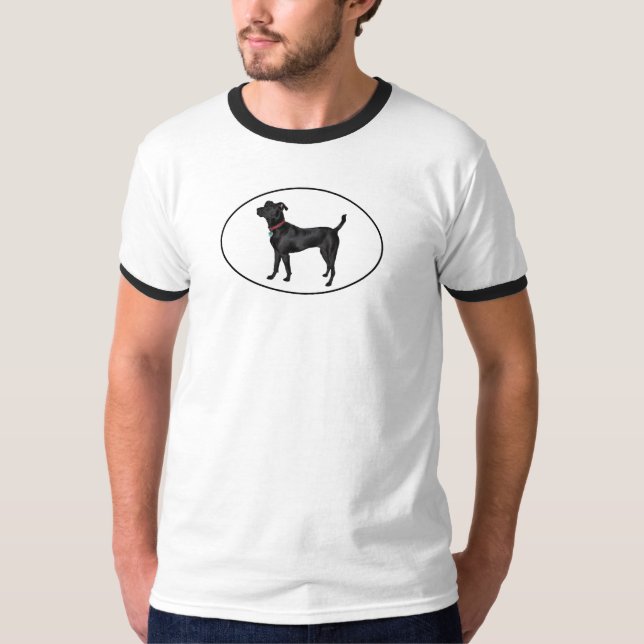 Moxie-Hund T-Shirt (Vorderseite)
