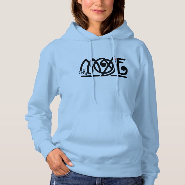 Moxie Ladys Hooded Sweatshirt (Vorderseite)