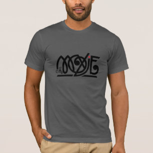 Moxie Mens Gray Bella Leinwand T - Shirt