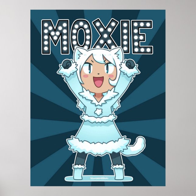 MOXIE POSTER (Vorne)