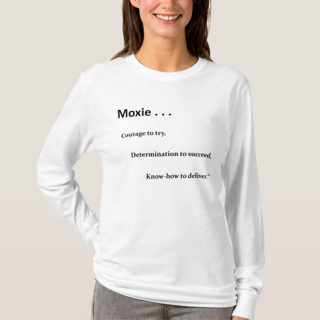 Moxie T-Shirt (Vorderseite)