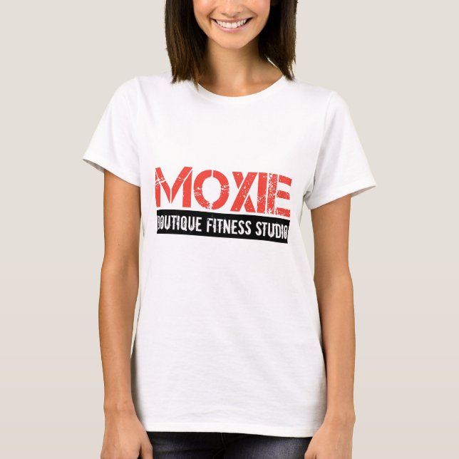 MOXIE TSHIRT (Vorderseite)