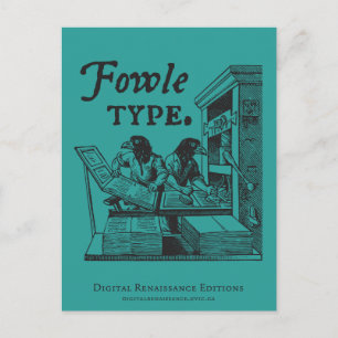 Moxon, Moxoff-Postkarte Postkarte