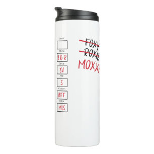 Mox's Misto - 12oz Thermal Tumbler Thermosbecher