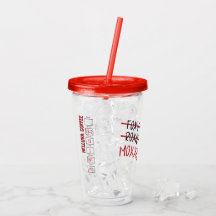 Mox's Misto - Akryllischer Tumbler