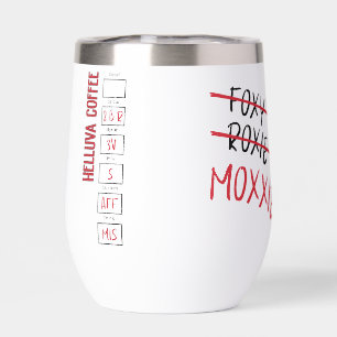 Mox's Misto - Wine Tumbler