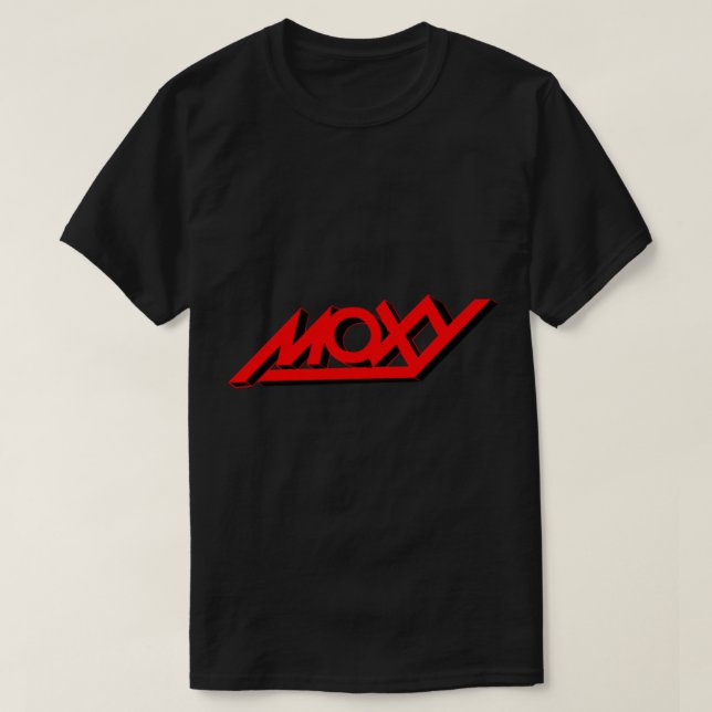 Moxy Canadian Rock &amp; Roll Classic T - Shirt (Design vorne)